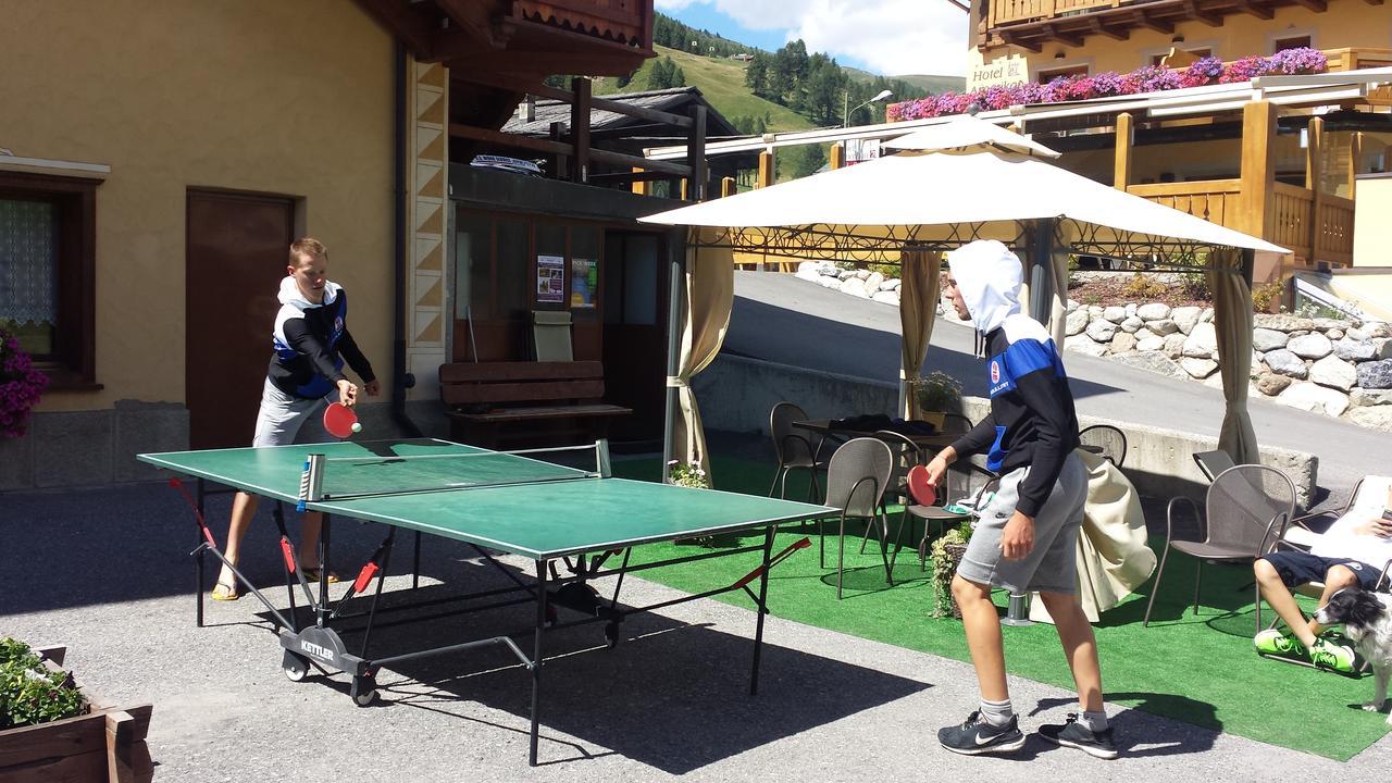 Al Molino Lejlighed Livigno Eksteriør billede