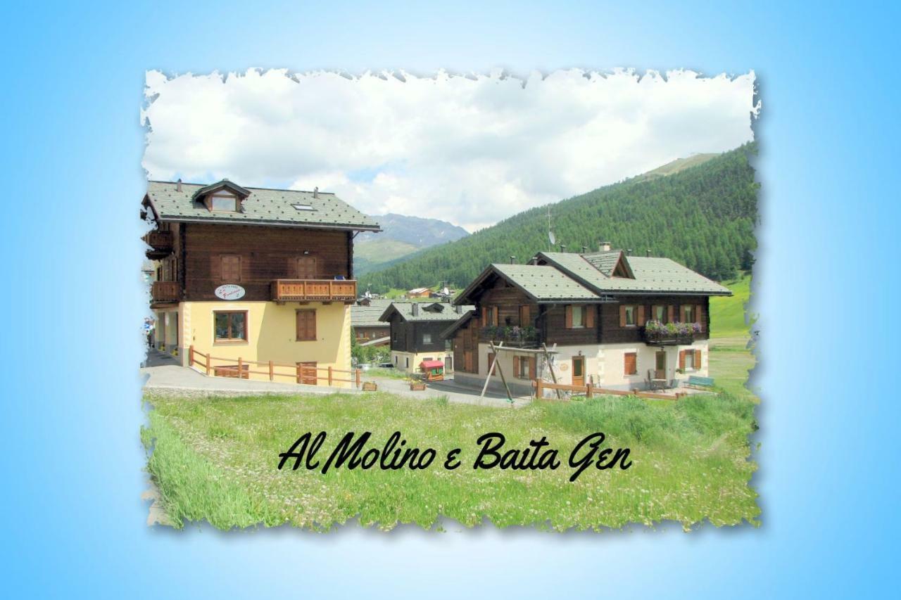 Al Molino Lejlighed Livigno Eksteriør billede